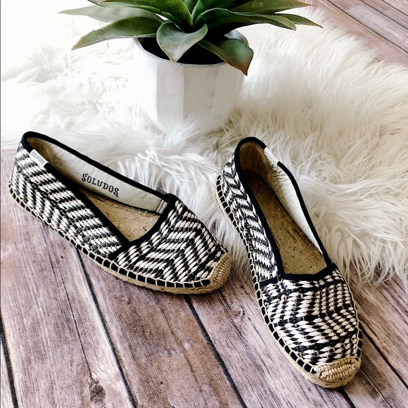 Soludos Shoes - SOLUDOS Woven Raffia Espadrilles